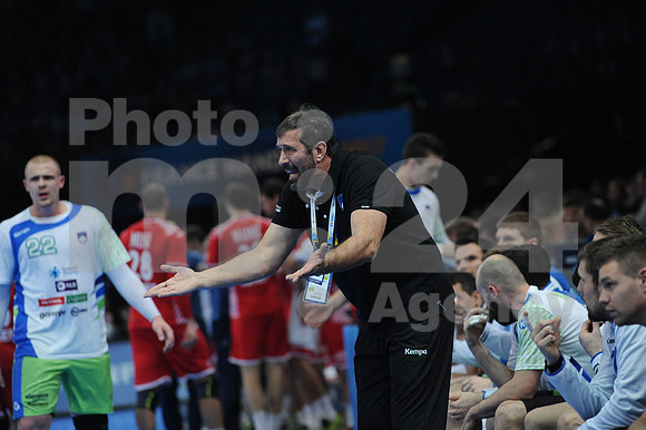 *Bronze medal match (Slovenia - Croatia)