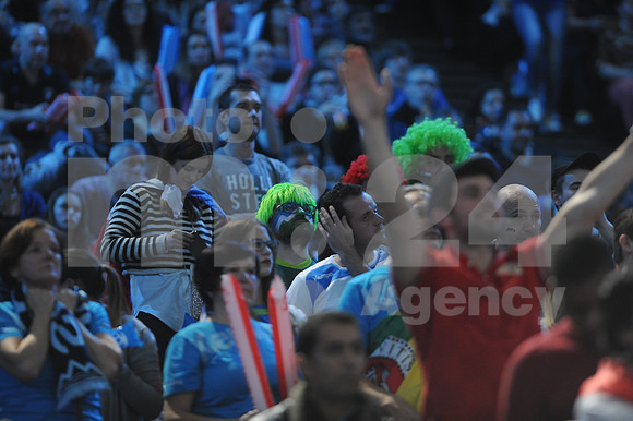 *Bronze medal match (Slovenia - Croatia)