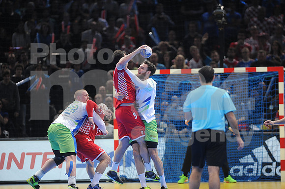 *Bronze medal match (Slovenia - Croatia)