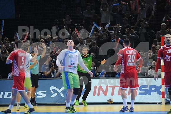 *Bronze medal match (Slovenia - Croatia)