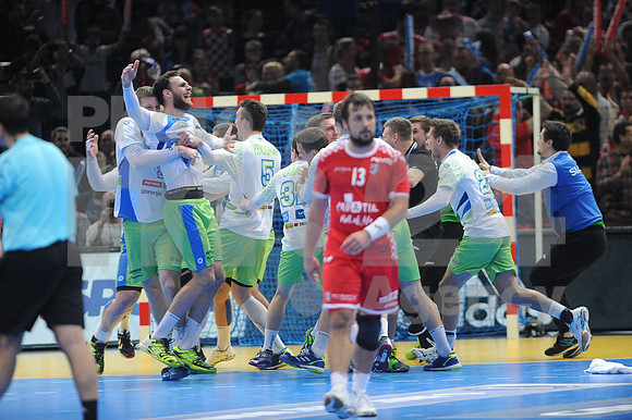 *Bronze medal match (Slovenia - Croatia)
