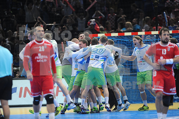 *Bronze medal match (Slovenia - Croatia)