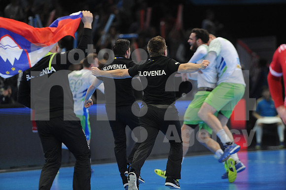 *Bronze medal match (Slovenia - Croatia)