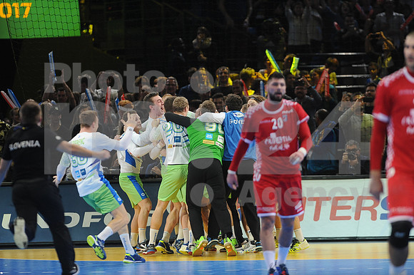 *Bronze medal match (Slovenia - Croatia)