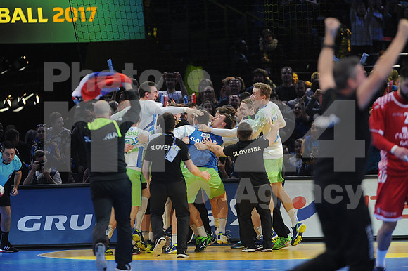 *Bronze medal match (Slovenia - Croatia)