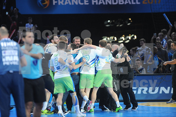 *Bronze medal match (Slovenia - Croatia)