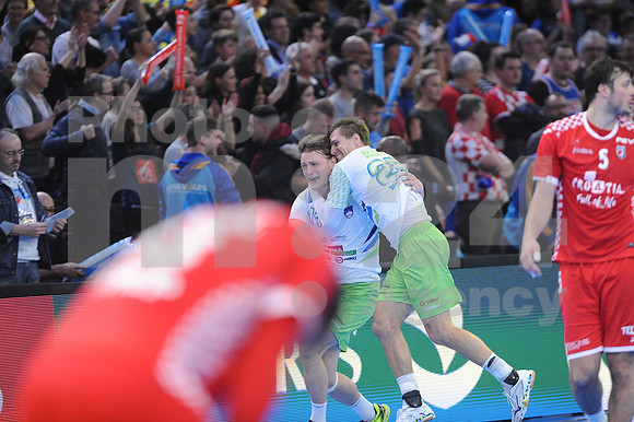 *Bronze medal match (Slovenia - Croatia)