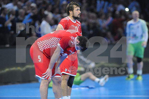 *Bronze medal match (Slovenia - Croatia)