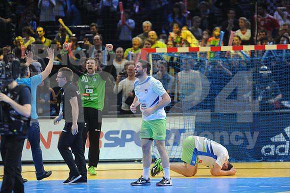 *Bronze medal match (Slovenia - Croatia)