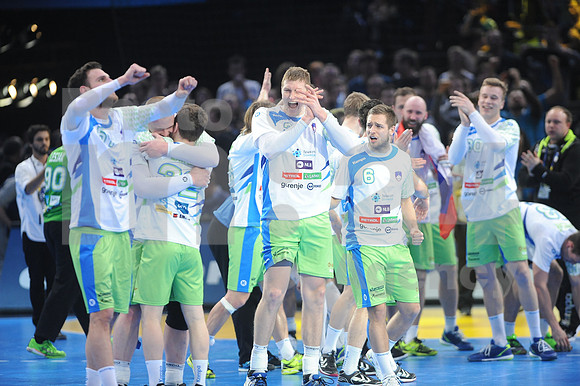 *Bronze medal match (Slovenia - Croatia)