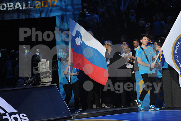 *Bronze medal match (Slovenia - Croatia)