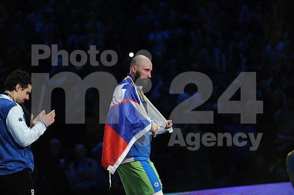 *Bronze medal match (Slovenia - Croatia)
