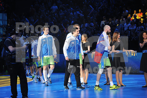 *Bronze medal match (Slovenia - Croatia)
