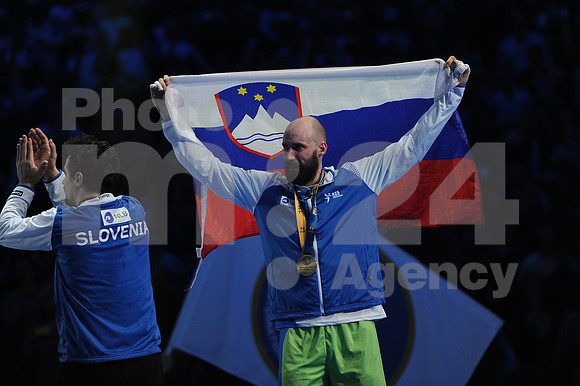 *Bronze medal match (Slovenia - Croatia)