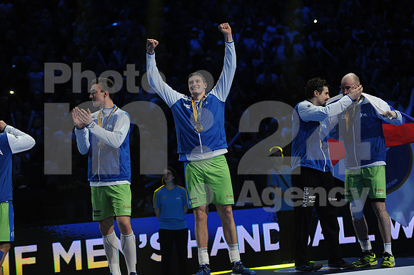 *Bronze medal match (Slovenia - Croatia)