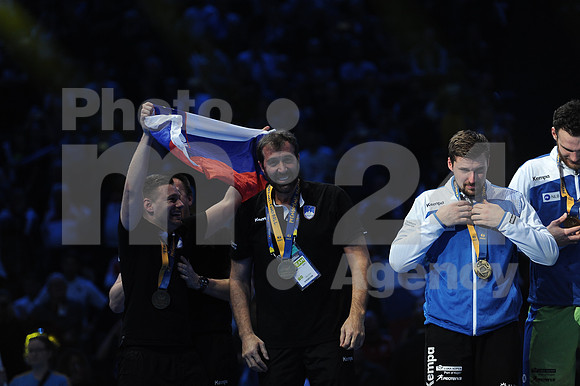 *Bronze medal match (Slovenia - Croatia)