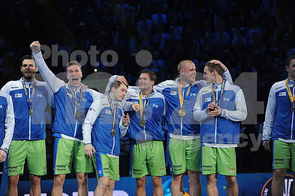 *Bronze medal match (Slovenia - Croatia)