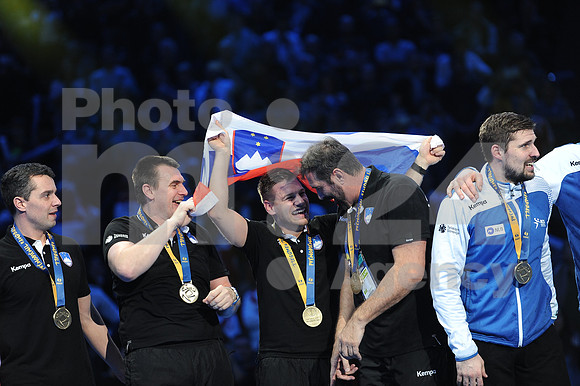 *Bronze medal match (Slovenia - Croatia)