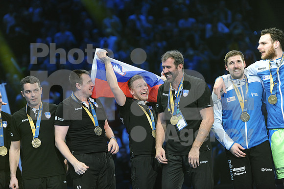 *Bronze medal match (Slovenia - Croatia)