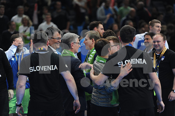 *Bronze medal match (Slovenia - Croatia)