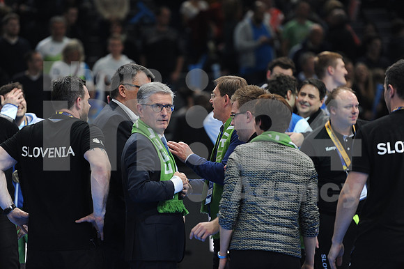 *Bronze medal match (Slovenia - Croatia)