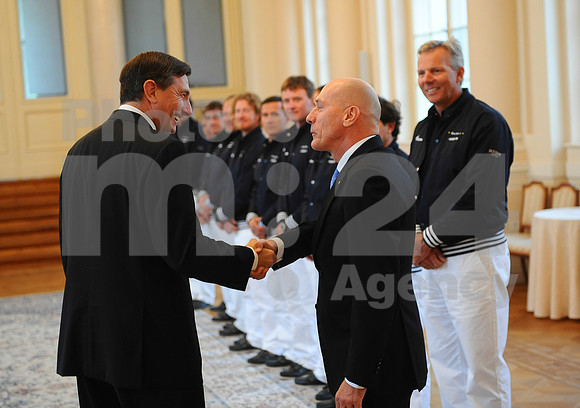 Reception of the President