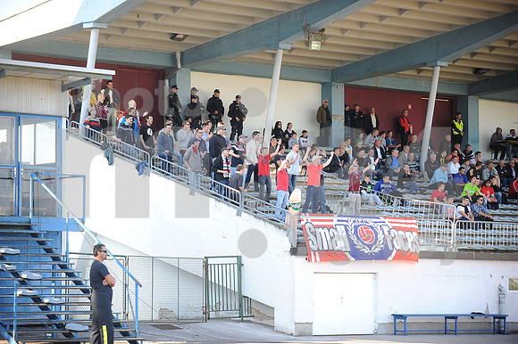 Soccer/Football - First Division (Triglav - Olimpija)