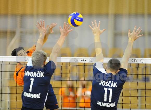 Mevza (ACH Volley - Chemes Hummene)