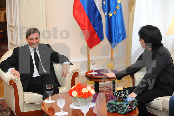 Reception of the President
