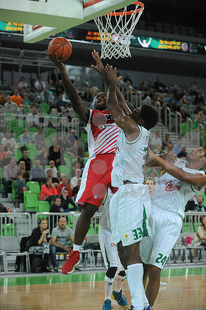 Ljubljana, ABA League (Union Olimpija - Crvena Zvezda)