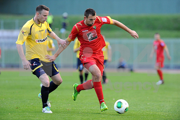 Soccer / Football - Slovenian Cup (Rudar - Celje)