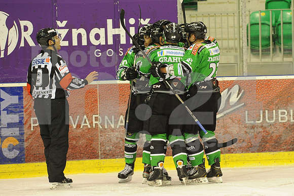 Ljubljana, EBEL League (HHH Telemach Olimpija - HC TWK Innsbruck)
