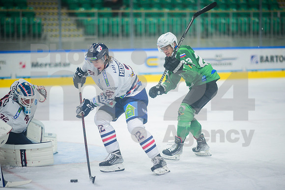 ICE Hockey League (HK SZ Olimpija - Fehervar)