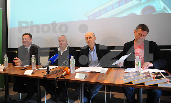 Press conference (Ljubljana Marathon)