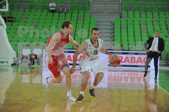 Ljubljana, ABA League (Union Olimpija - Crvena Zvezda)