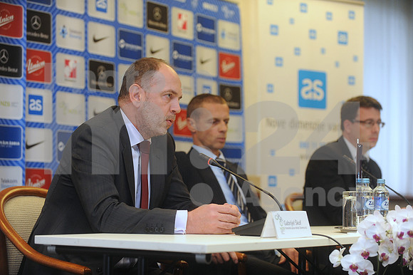 Brdo, Press conference (Football association of Slovenia)