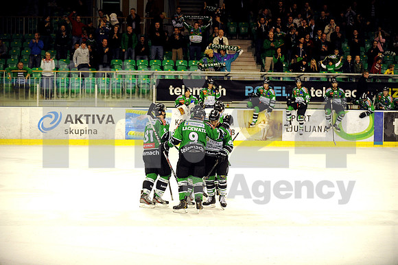 Ice Hockey - EBEL League (Olimpija - Bolzano)