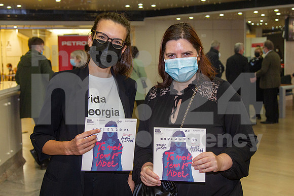 2022-01-22, To noč sem jo videl, premiera SNG Maribor, Cankarjev dom (Foto - Marko Vavpotič)