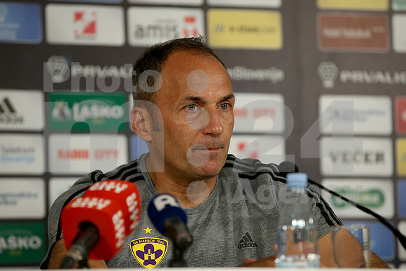 Pres Conference, (NK Maribor)
