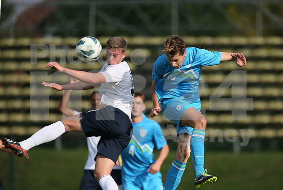 2014 European Under-19 (Slovenia - England)