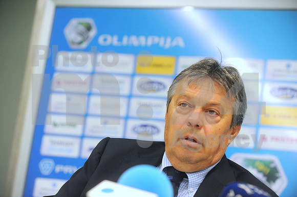 Ljubljana, Coach presentation (NK Olimpija Ljubljana new coach - Milorad Kosanovic)
