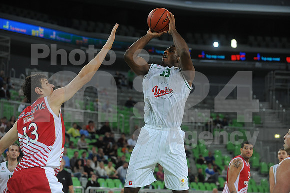 Ljubljana, ABA League (Union Olimpija - Crvena Zvezda)