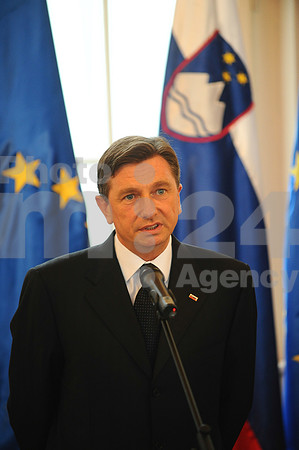Reception of the President