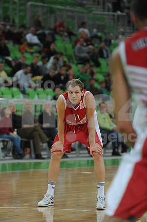 Ljubljana, ABA League (Union Olimpija - Crvena Zvezda)
