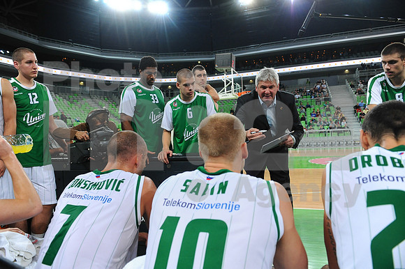 ABA League (Olimpija - Cibona)