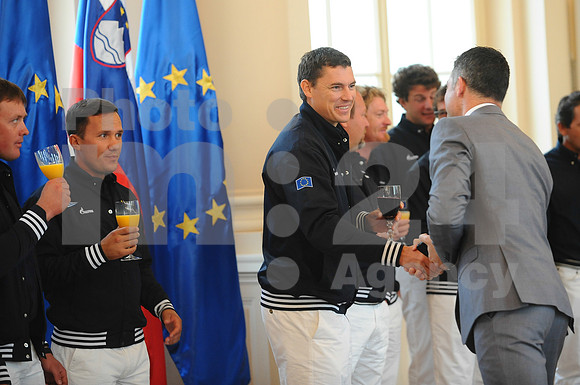 Reception of the President