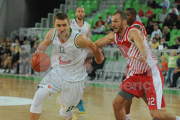 Ljubljana, ABA League (Union Olimpija - Crvena Zvezda)