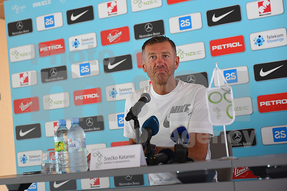 Brdo pri Kranju, Press conference (National team of Slovenia)