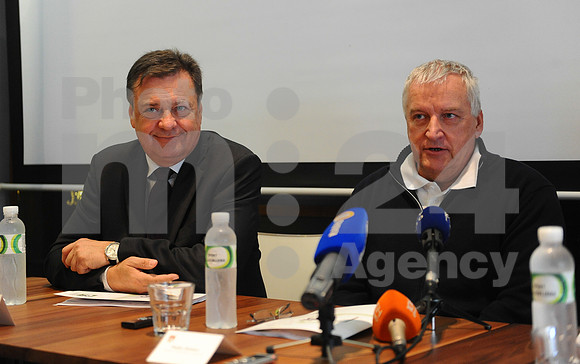 Press conference (Ljubljana Marathon)
