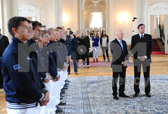 Reception of the President